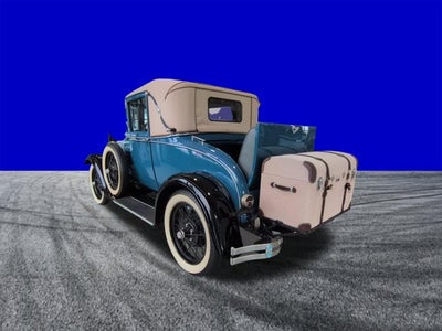 1929 Ford Model A Base