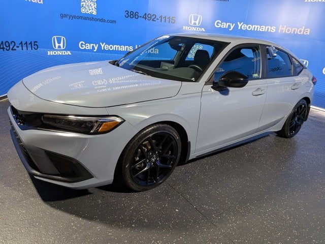 2024 Honda Civic Sport