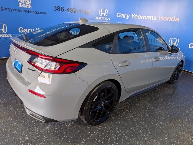 2026 Honda Civic Sport