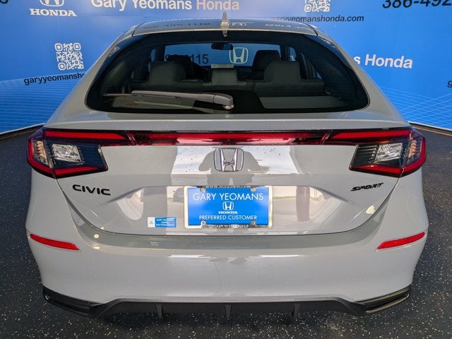 2026 Honda Civic Sport