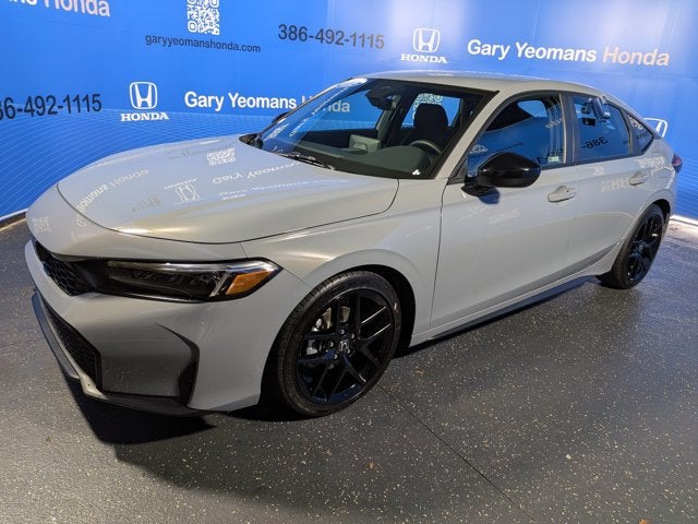 2026 Honda Civic Sport