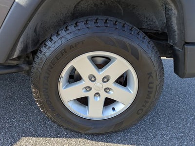 2017 Jeep Wrangler Sport