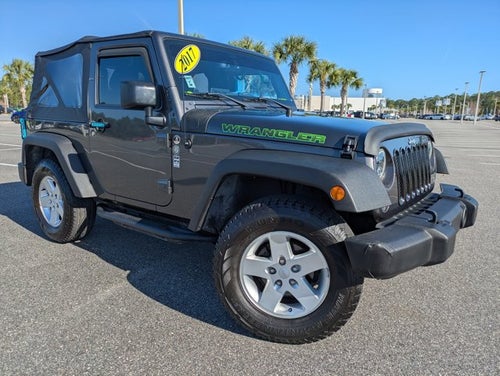 2017 Jeep Wrangler Sport