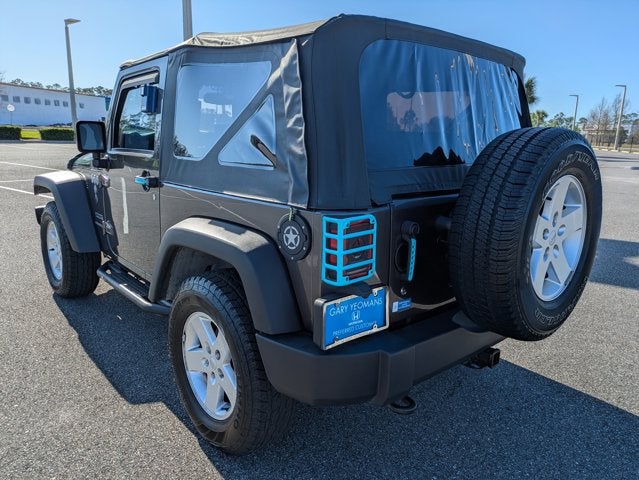 2017 Jeep Wrangler Sport