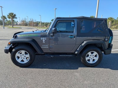 2017 Jeep Wrangler Sport