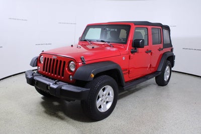 2017 Jeep Wrangler Unlimited Sport