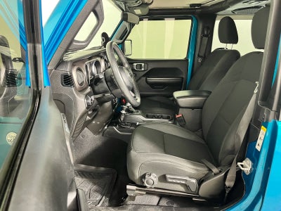 2020 Jeep Wrangler Sport S