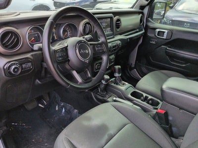 2020 Jeep Wrangler Sport S