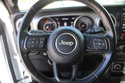 2021 Jeep Wrangler 80th Anniversary 4x4