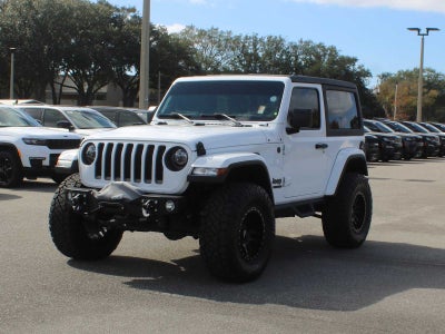 2021 Jeep Wrangler 80th Anniversary 4x4