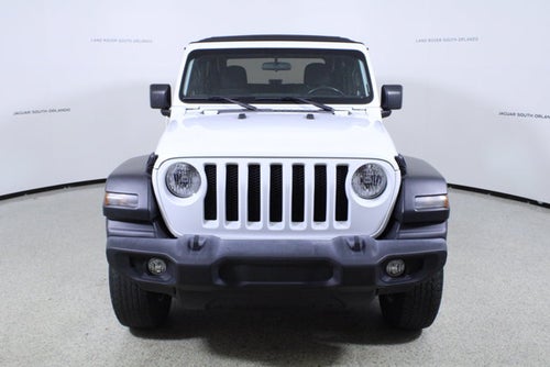2022 Jeep Wrangler Sport S