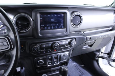 2022 Jeep Wrangler Sport S