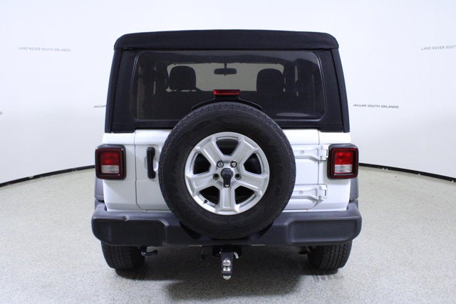 2022 Jeep Wrangler Sport S