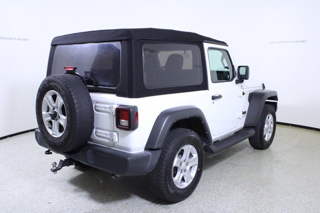 2022 Jeep Wrangler Sport S