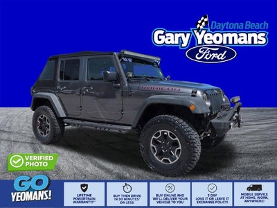 2016 Jeep Wrangler Unlimited Rubicon Hard Rock