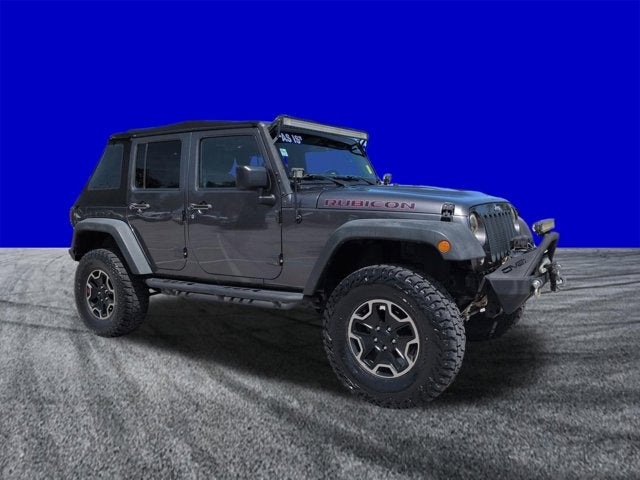 2016 Jeep Wrangler Unlimited Rubicon Hard Rock