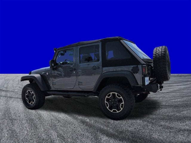 2016 Jeep Wrangler Unlimited Rubicon Hard Rock