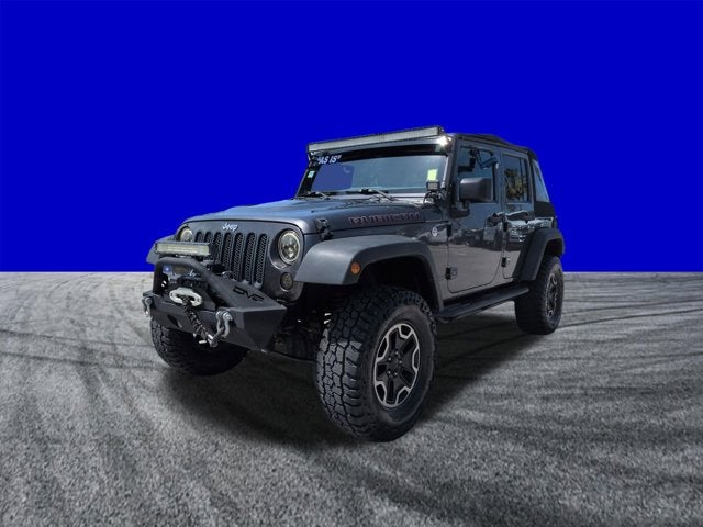 2016 Jeep Wrangler Unlimited Rubicon Hard Rock
