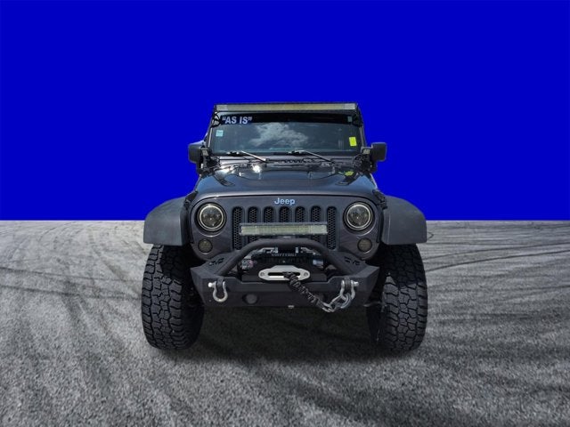 2016 Jeep Wrangler Unlimited Rubicon Hard Rock