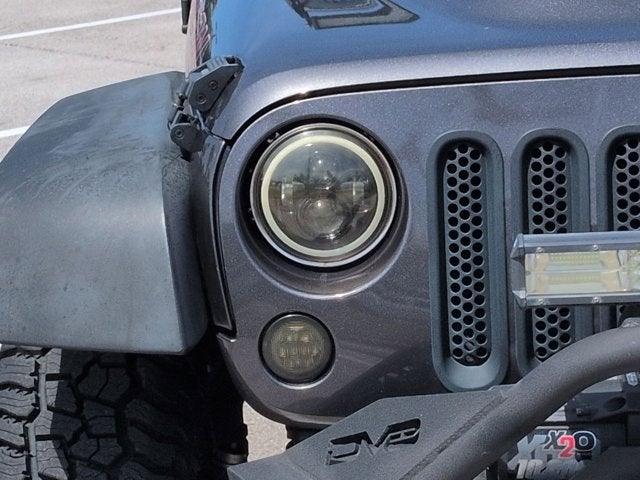 2016 Jeep Wrangler Unlimited Rubicon Hard Rock