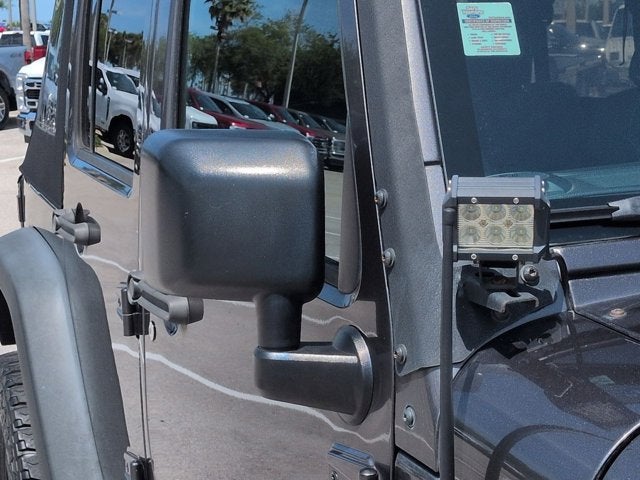 2016 Jeep Wrangler Unlimited Rubicon Hard Rock