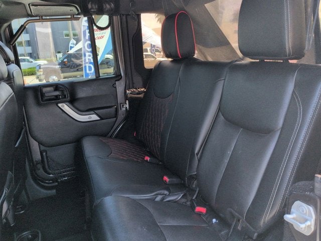 2016 Jeep Wrangler Unlimited Rubicon Hard Rock