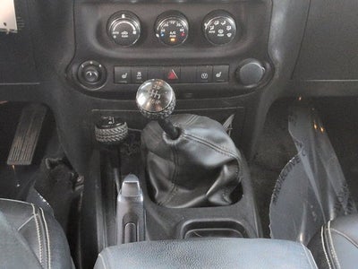 2016 Jeep Wrangler Unlimited Rubicon Hard Rock
