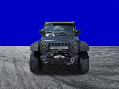 2016 Jeep Wrangler Unlimited Rubicon Hard Rock