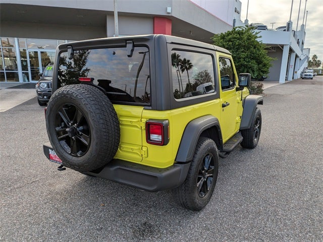 2023 Jeep Wrangler Sport S