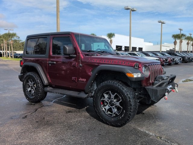 2021 Jeep Wrangler Rubicon