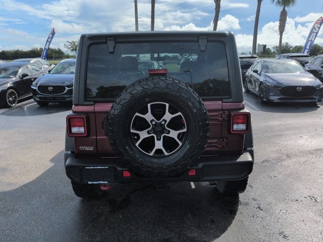 2021 Jeep Wrangler Rubicon