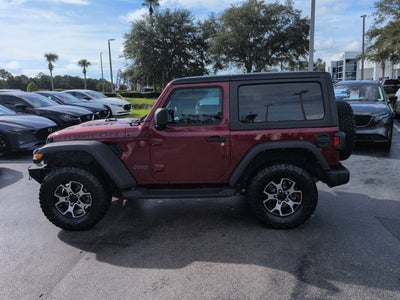 2021 Jeep Wrangler Rubicon