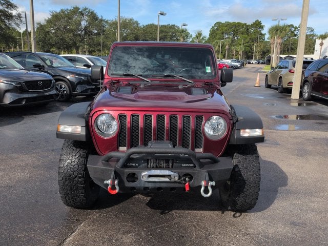 2021 Jeep Wrangler Rubicon