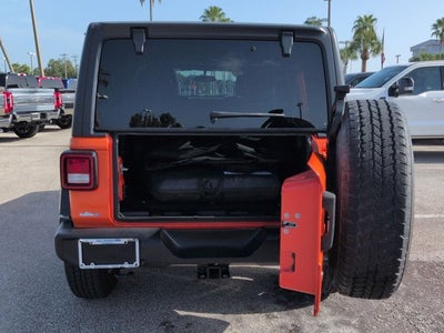 2019 Jeep Wrangler Unlimited Sport S