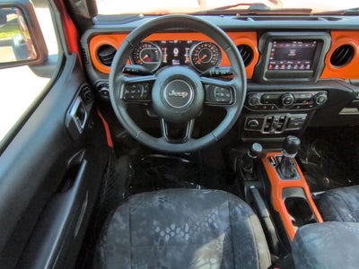 2019 Jeep Wrangler Unlimited Sport S