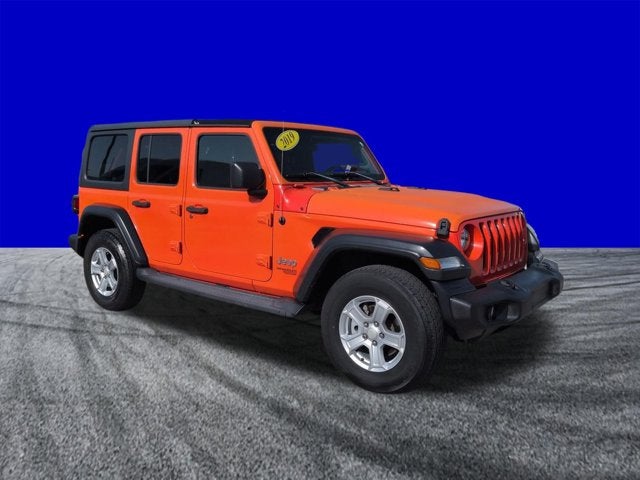 2019 Jeep Wrangler Unlimited Sport S