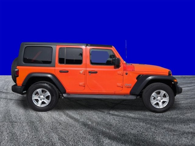 2019 Jeep Wrangler Unlimited Sport S