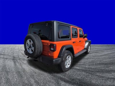 2019 Jeep Wrangler Unlimited Sport S