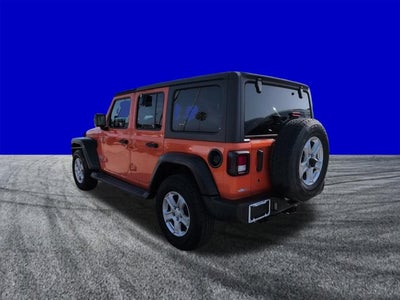 2019 Jeep Wrangler Unlimited Sport S