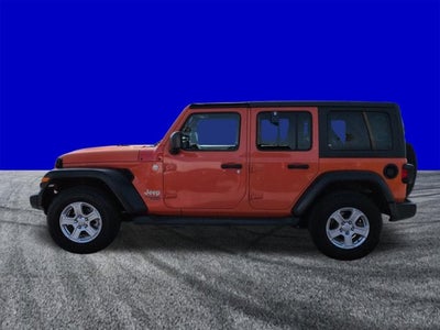 2019 Jeep Wrangler Unlimited Sport S