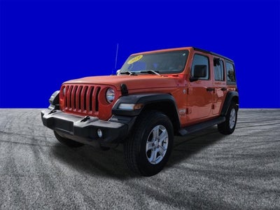 2019 Jeep Wrangler Unlimited Sport S