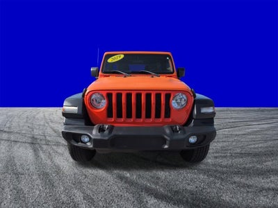 2019 Jeep Wrangler Unlimited Sport S