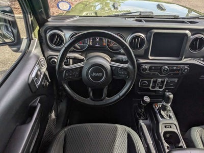 2021 Jeep Wrangler Unlimited Sport