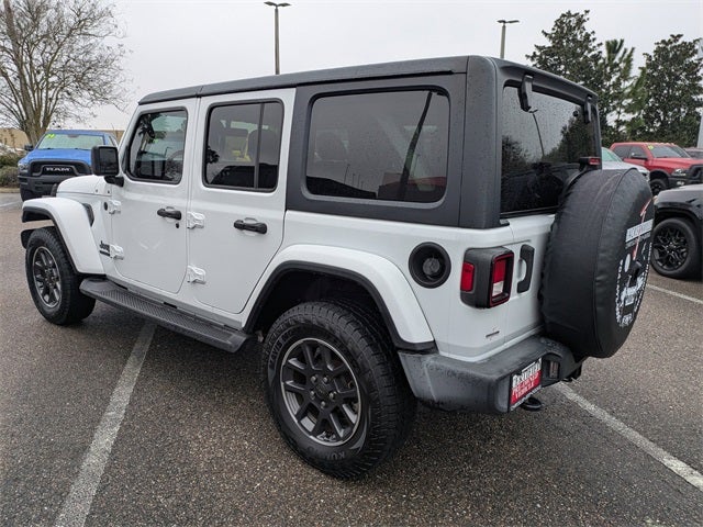 2021 Jeep Wrangler Base