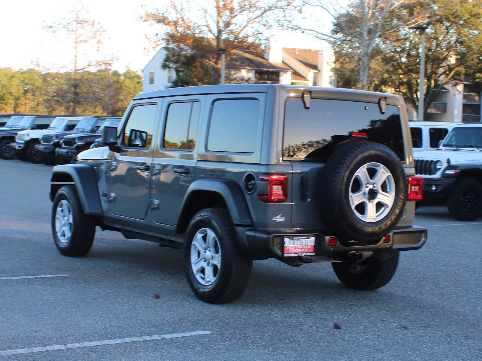 2021 Jeep Wrangler Unlimited Sport S 4x4