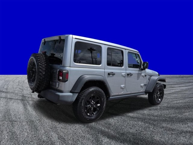 2021 Jeep Wrangler Unlimited Willys