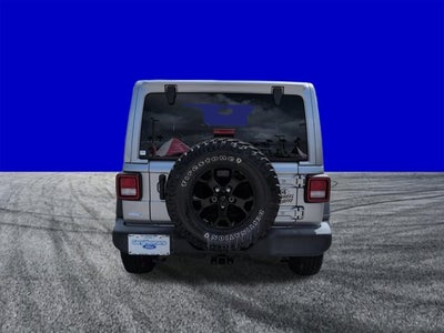 2021 Jeep Wrangler Unlimited Willys
