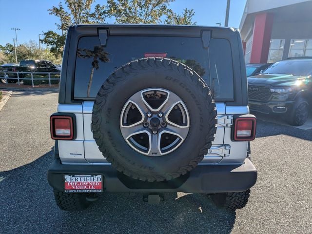 2022 Jeep Wrangler Unlimited Sport S