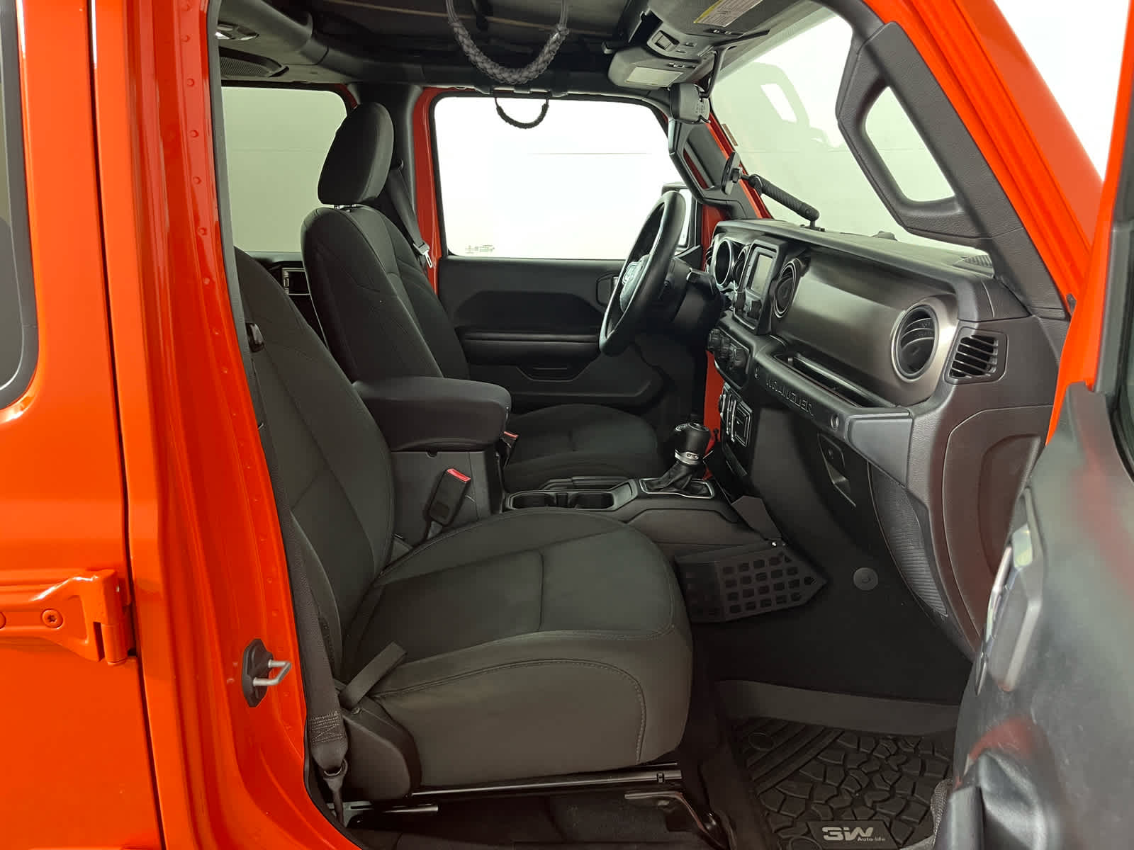 2018 Jeep Wrangler Unlimited Sport S 4x4