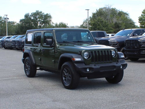 2023 Jeep Wrangler Sport Altitude